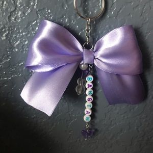 Custom K-Pop Lightstick Keychain